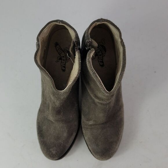 Freebird By Steven Detroit Suede Leather Women's Ankle Boots - Picture 11 of 16